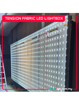 Tension Fabric LED Lightbox